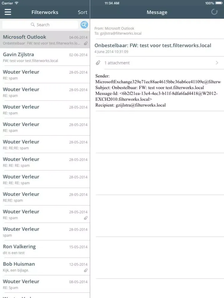 Zrzuty ekranu FilterWorks iPad 