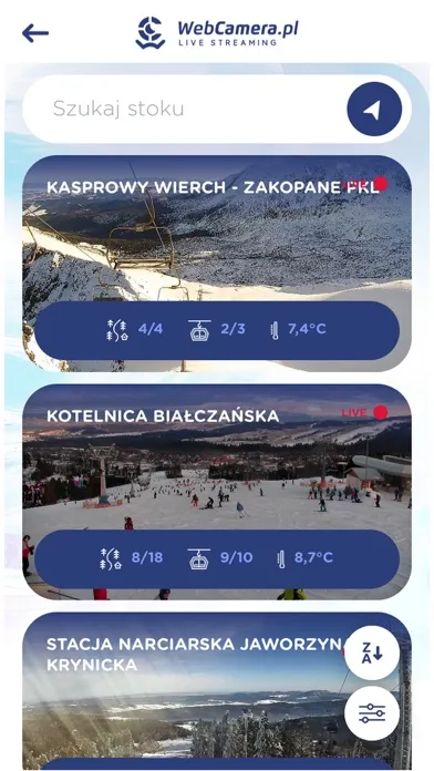 WebCameraSKI स्क्रीनशॉट