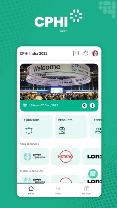 CPHI - PMEC INDIA 2022 स्क्रीनशॉट