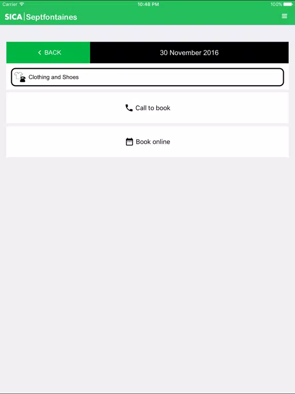 SICA Kehlen iPad 應用截圖
