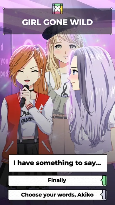 ChatLinx Otome Text Story Game应用截图