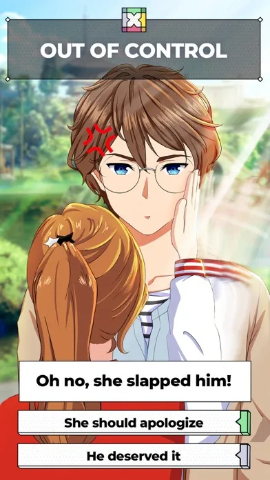 ChatLinx Otome Text Story Game应用截图