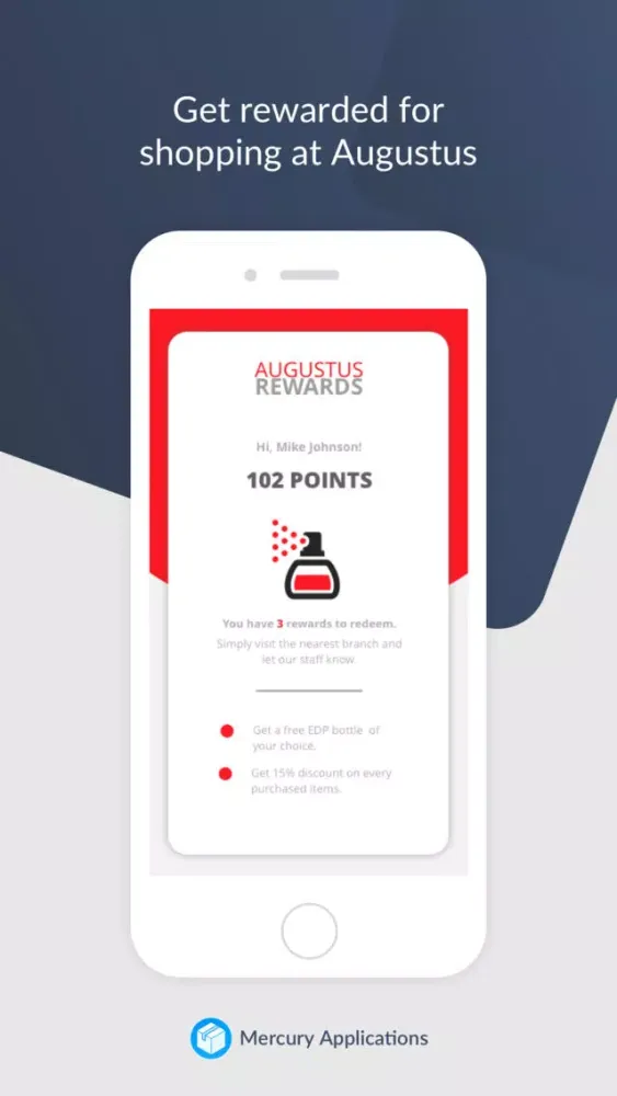Capturas de pantalla de Augustus Rewards
