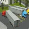 Semi Driver Trailer Parking 3D