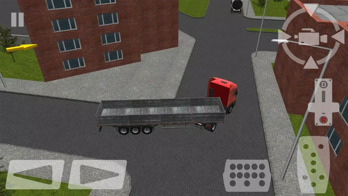 Screenshot di Semi Driver Trailer Parking 3D