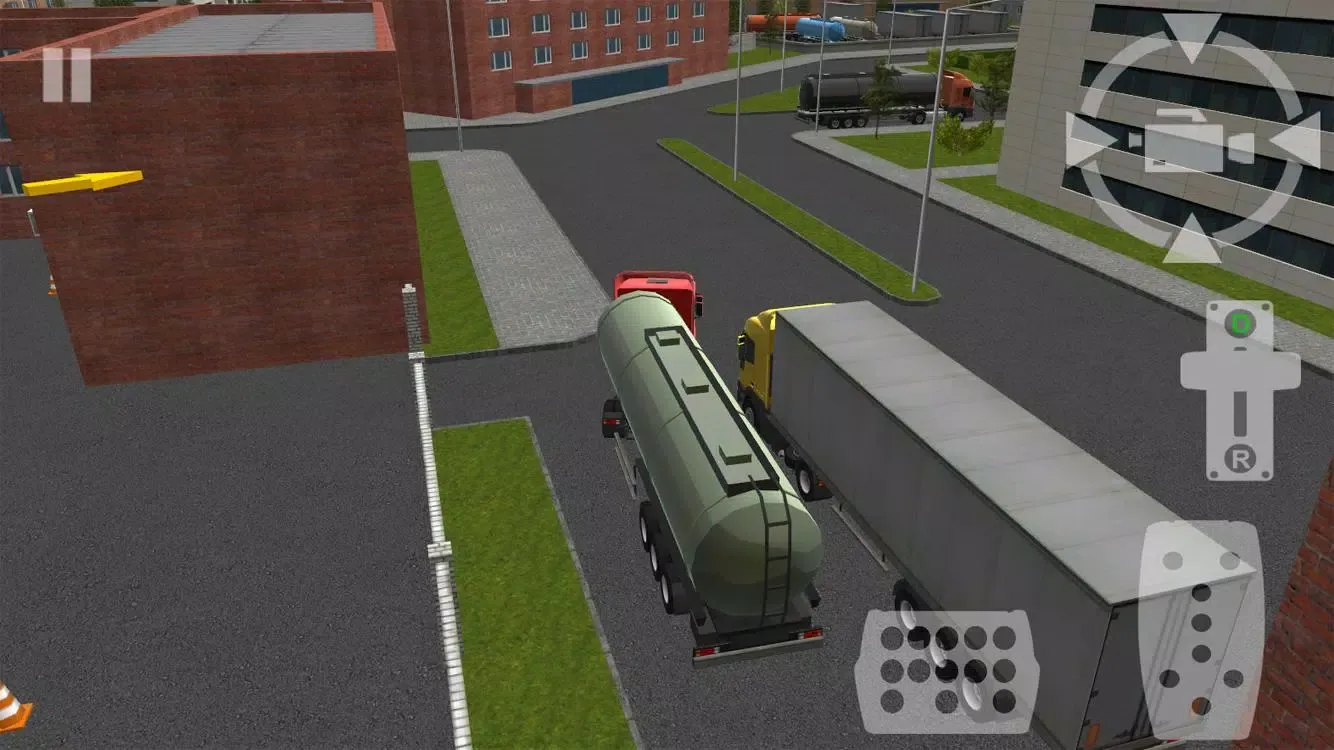 Screenshot di Semi Driver Trailer Parking 3D