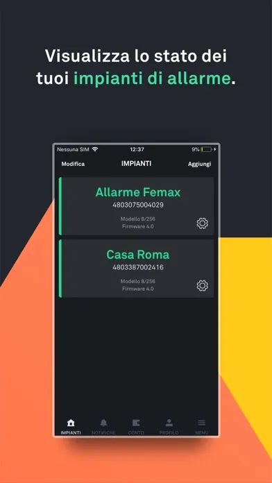 Centrale OR Screenshots