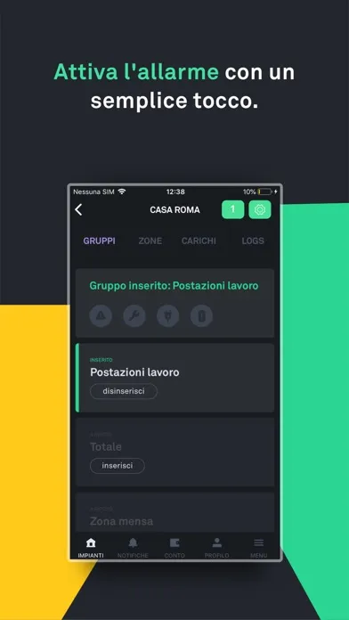Centrale OR Screenshots