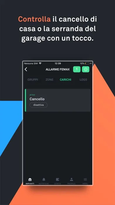 Centrale OR Screenshots