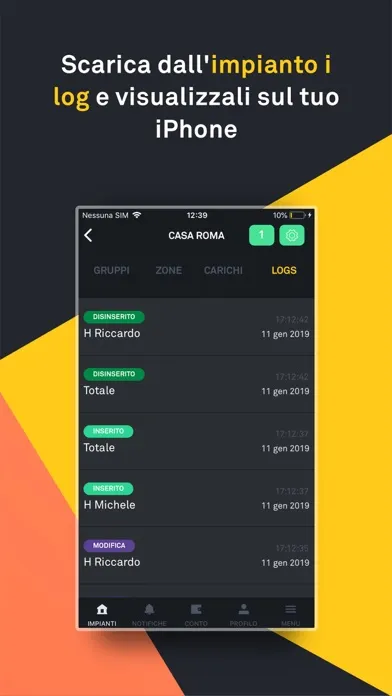 Centrale OR Screenshots