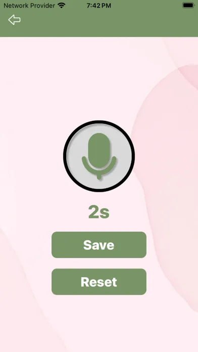 Audio Status - Chat Screenshots