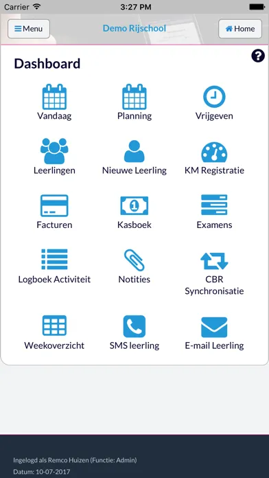 Flexpulse PlanRijles App 스크린샷