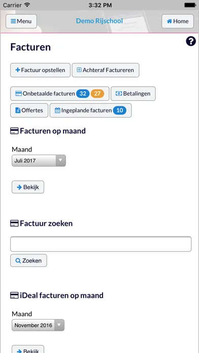 Flexpulse PlanRijles App 스크린샷