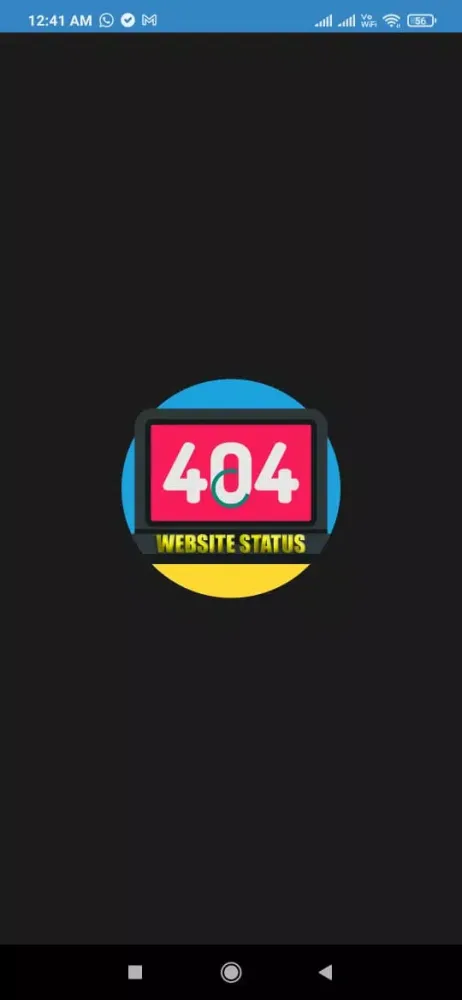 Capturas de pantalla de Website Status Checker