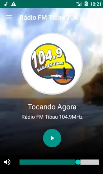 Captures d'écran de Rádio Fm Tibau