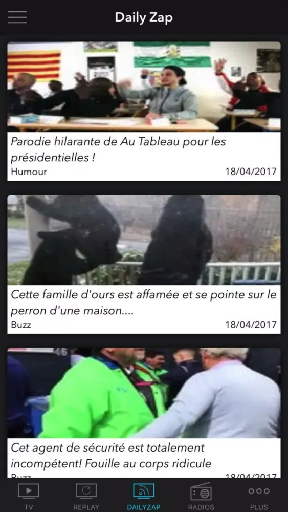 Скриншоты TV en direct, Replay, Guide TV