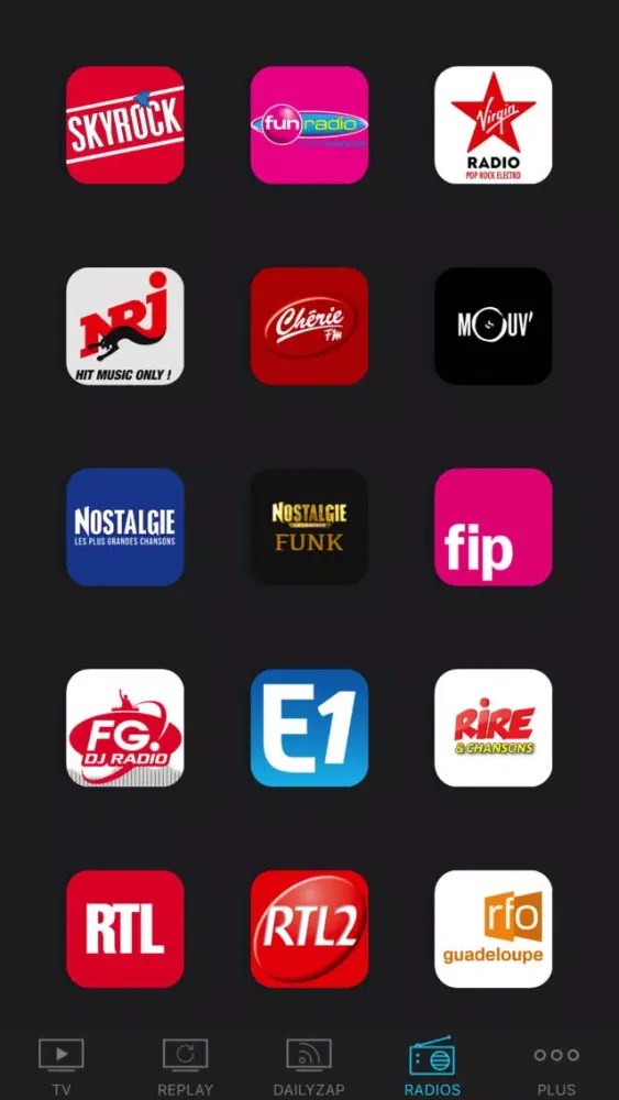 Скриншоты TV en direct, Replay, Guide TV