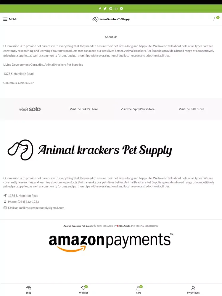 AK - Pet Supplies Delivery iPad  스크린샷
