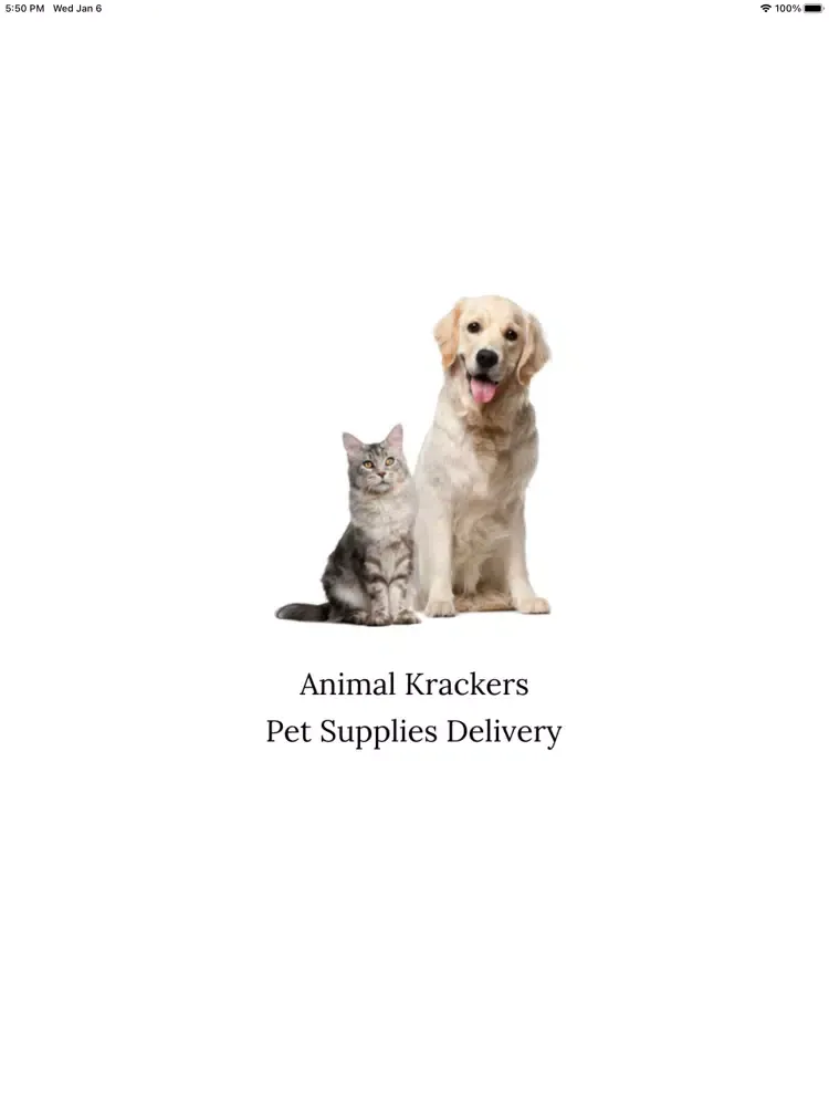 AK - Pet Supplies Delivery iPad  스크린샷