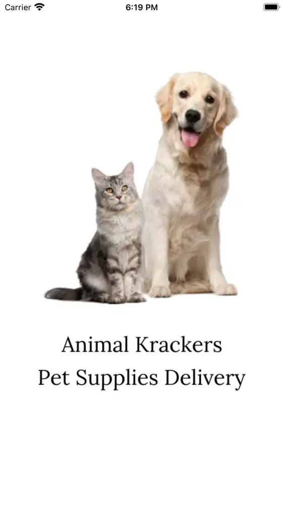 AK - Pet Supplies Delivery 스크린샷