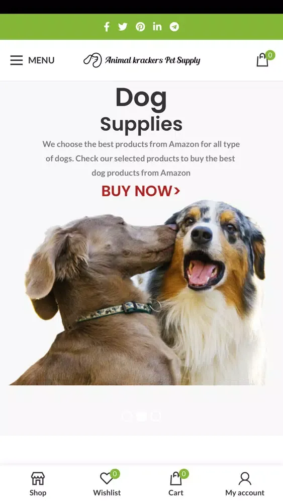 AK - Pet Supplies Delivery 스크린샷