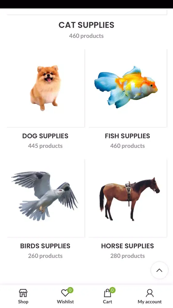 AK - Pet Supplies Delivery 스크린샷