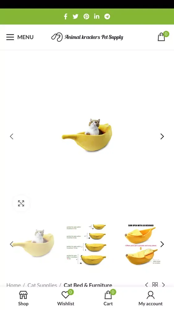 AK - Pet Supplies Delivery 스크린샷