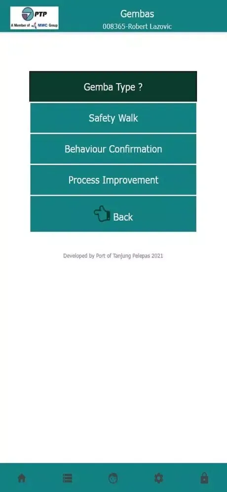 Screenshot di PTPConnect