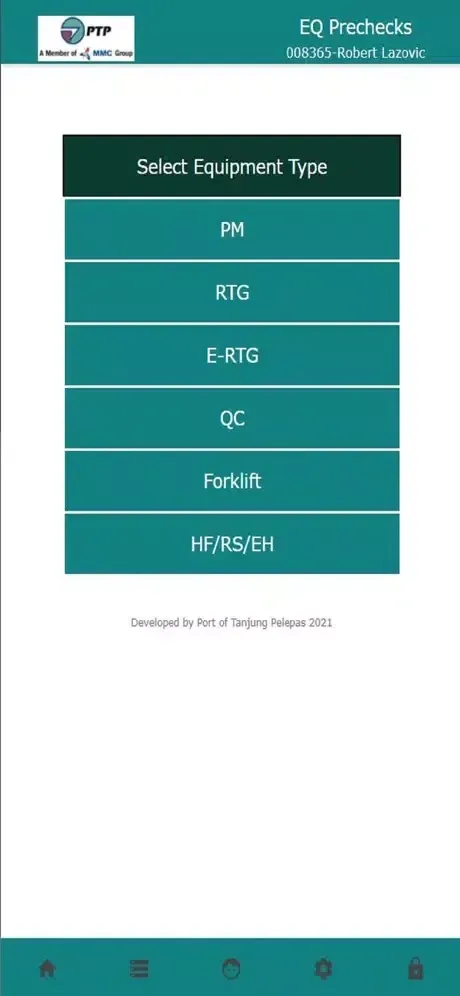 Screenshot di PTPConnect