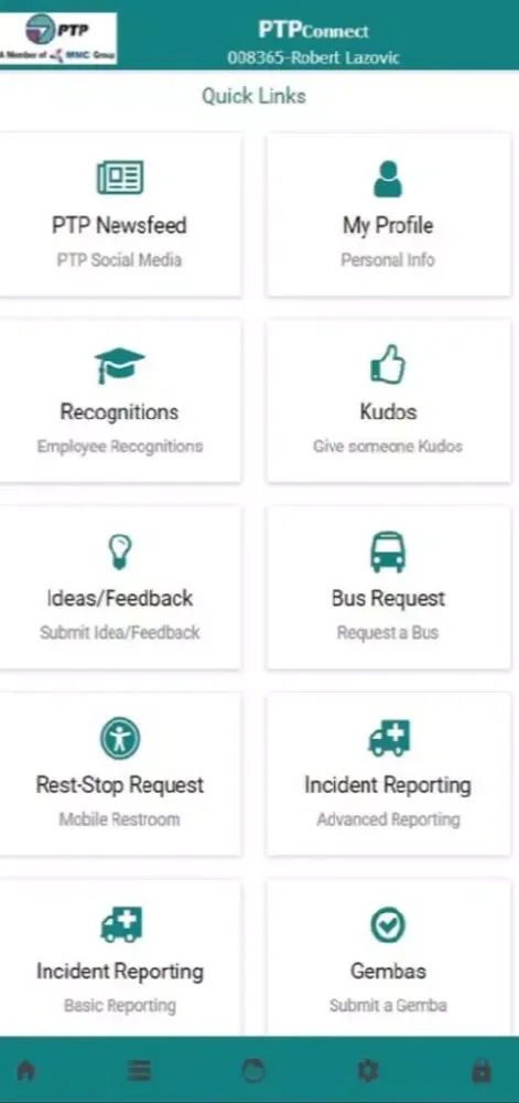 Screenshot di PTPConnect