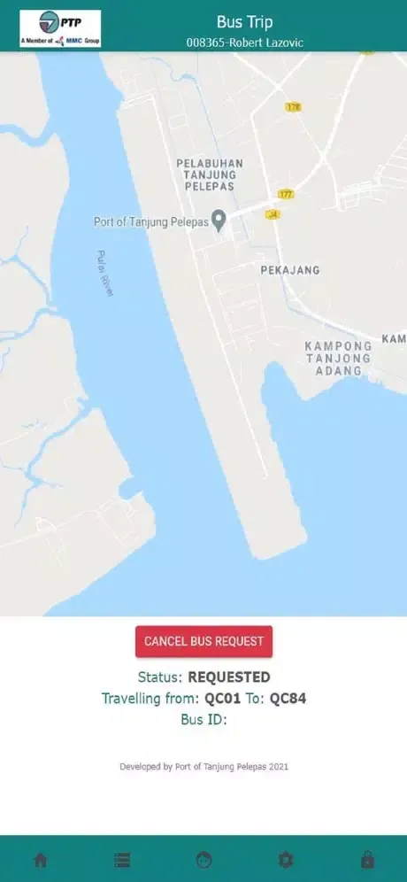 Screenshot di PTPConnect
