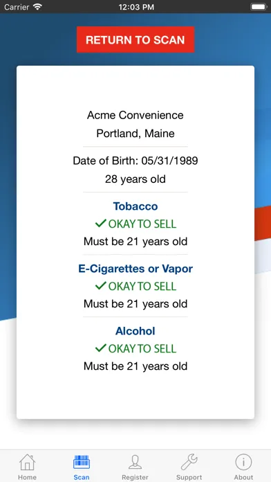 Age Checker by We Card应用截图