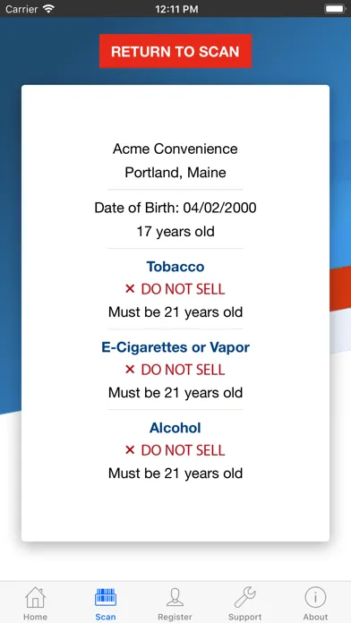 Age Checker by We Card应用截图