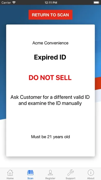 Age Checker by We Card应用截图