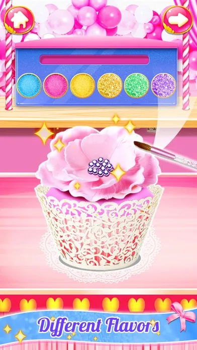Girl Games:Wedding Cake Baking應用截圖