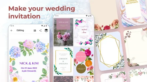 Wedding Invitation Card Maker-screenshot-1