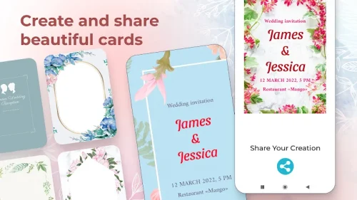 Wedding Invitation Card Maker-screenshot-2