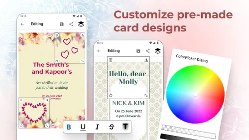 Wedding Invitation Card Maker-screenshot-3