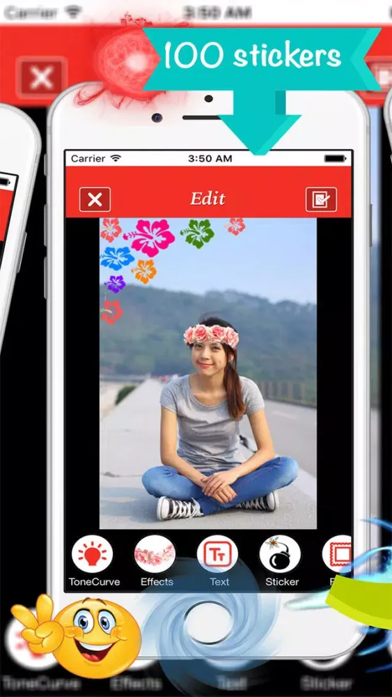 Wedding Flower Crown Hairstyle : Camera Effect - Photo Frame スクリーンショット