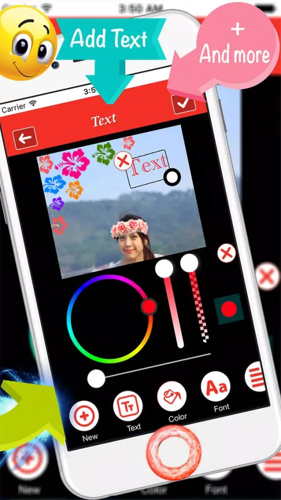 Wedding Flower Crown Hairstyle : Camera Effect - Photo Frame スクリーンショット