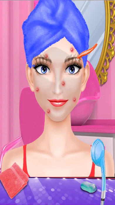 Скриншоты Wedding salon - Girls Makeup & Dressup  game