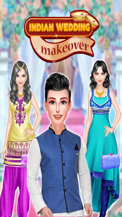 Royal Princess Wedding Makeup سکرین شاٹس