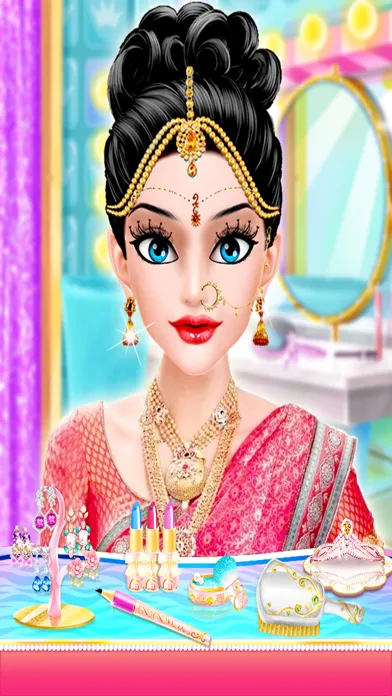 Royal Princess Wedding Makeup سکرین شاٹس