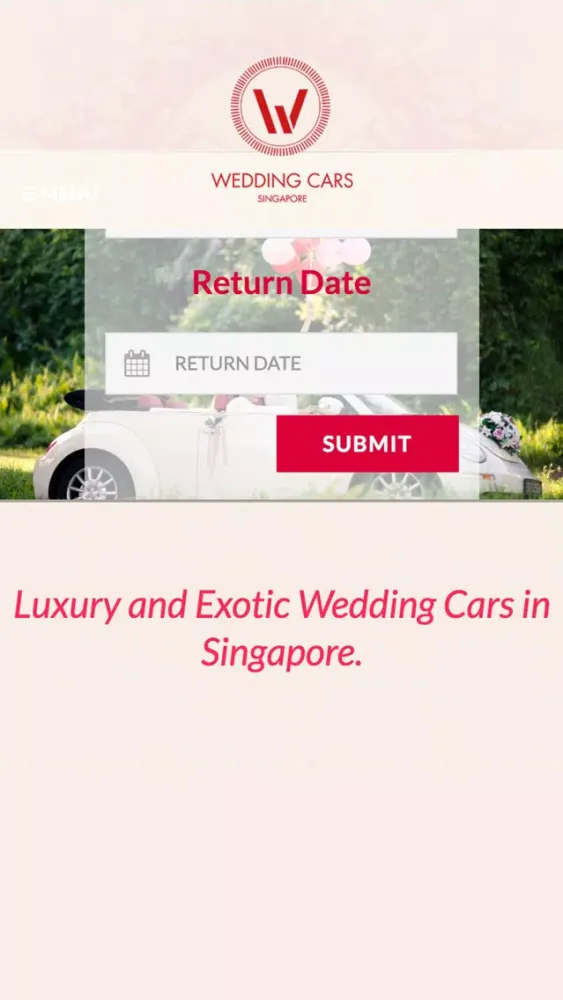 Captures d'écran de Wedding Cars