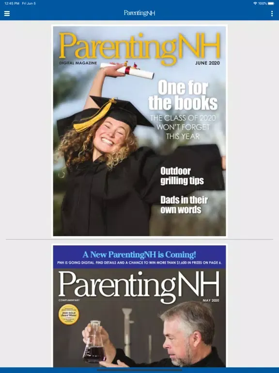 تصاویر ParentingNH iPad 