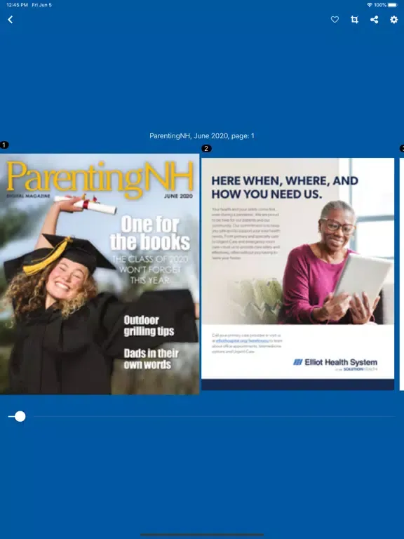 تصاویر ParentingNH iPad 