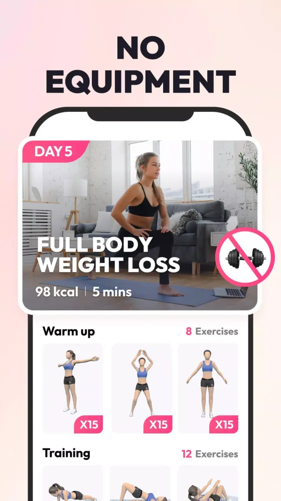 Weight Loss for Women Ekran Görüntüleri