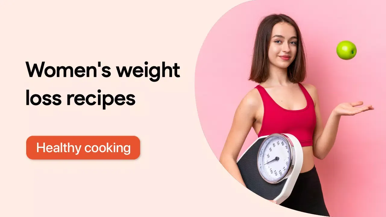 Women Weight Loss Diet Plan应用截图