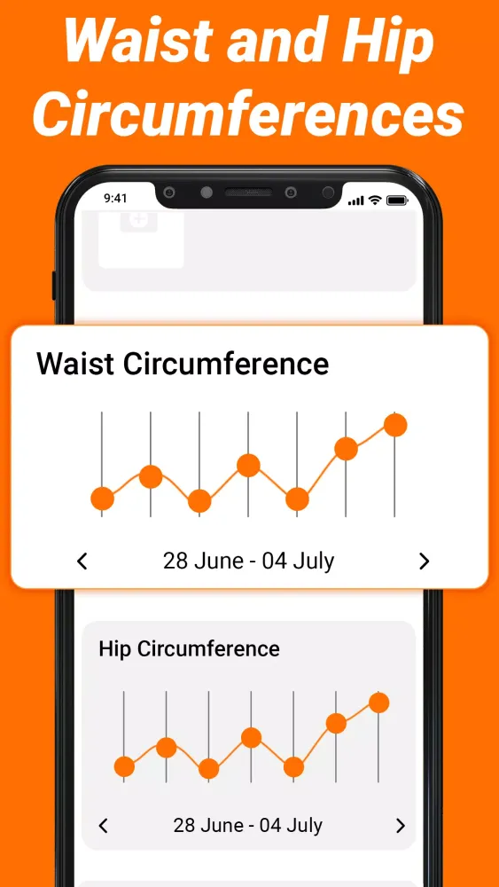 BMI Calculator, Weight Tracker Screenshots