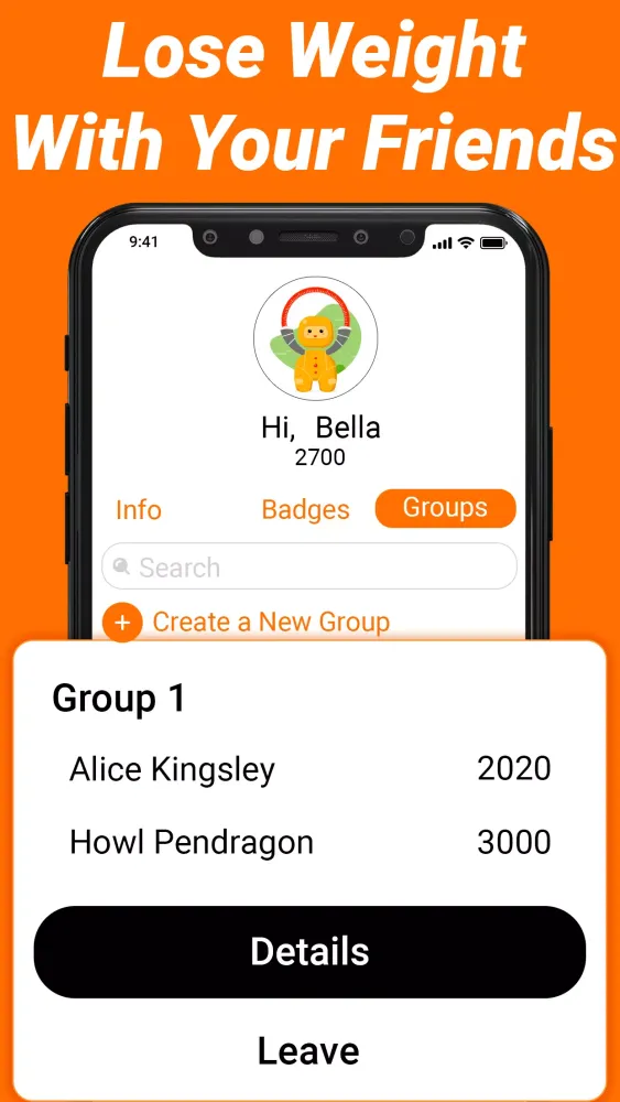 BMI Calculator, Weight Tracker Screenshots